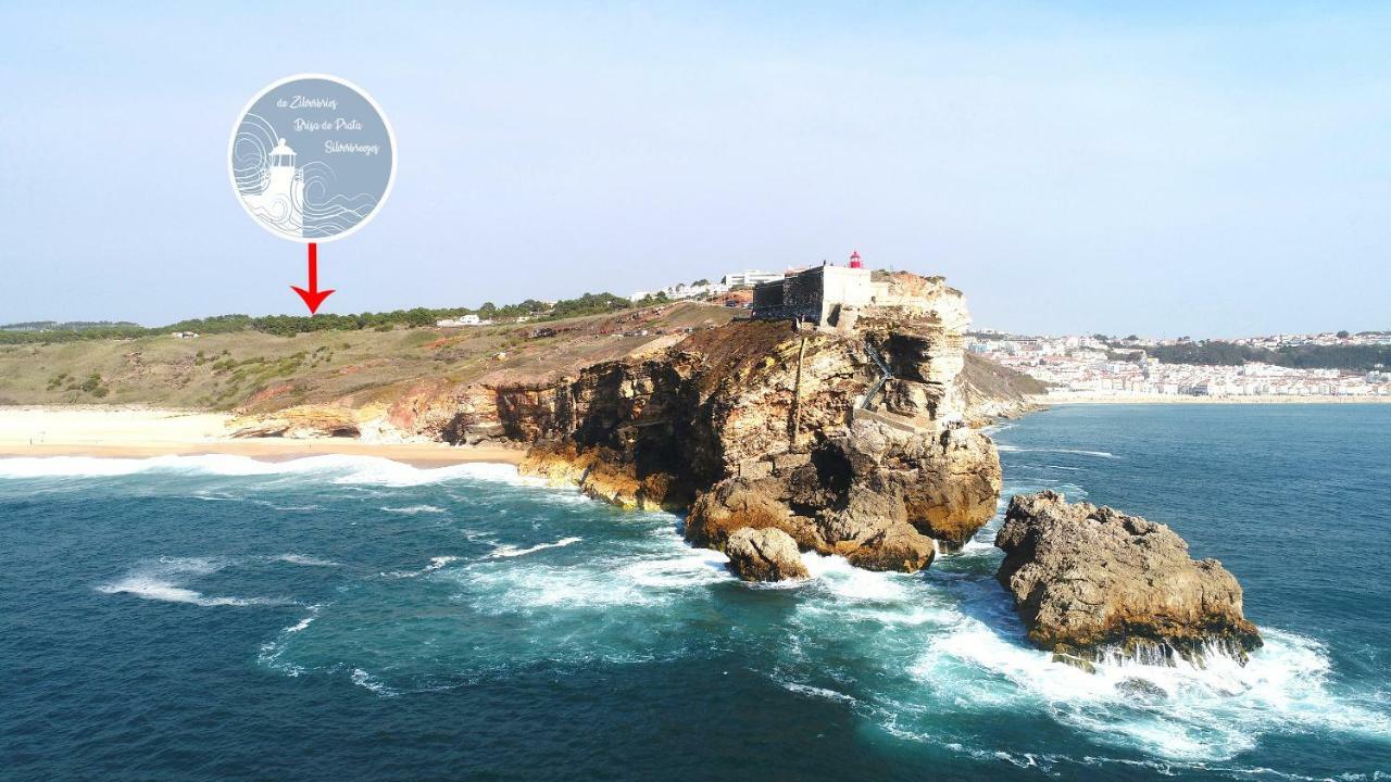 Silver Breezes Apartment Nazaré Kültér fotó